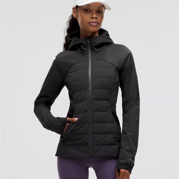 Lululemon Women's Black Down for it All Jacket - Picture 1 of 8